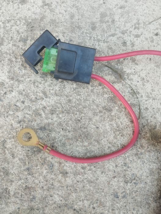 Джгут дротів противотуманок Ланос, Сенс