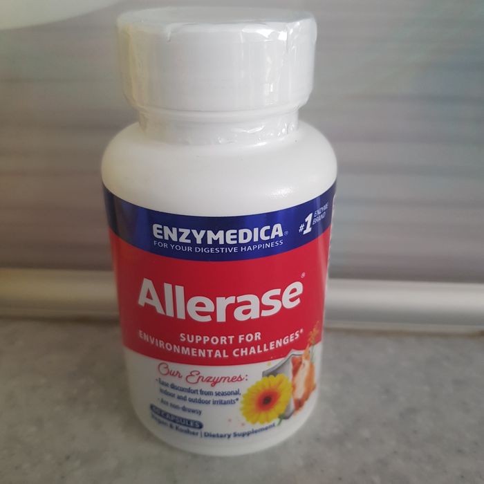 Allerase 60 капс. - проти алергії