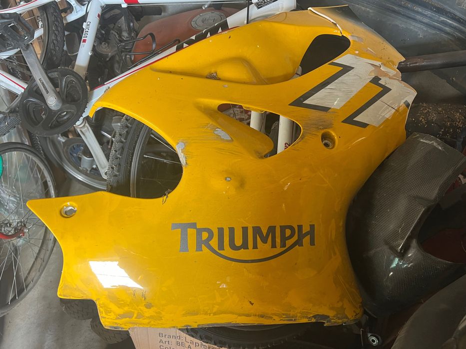 Triumph TT 600 de 2001