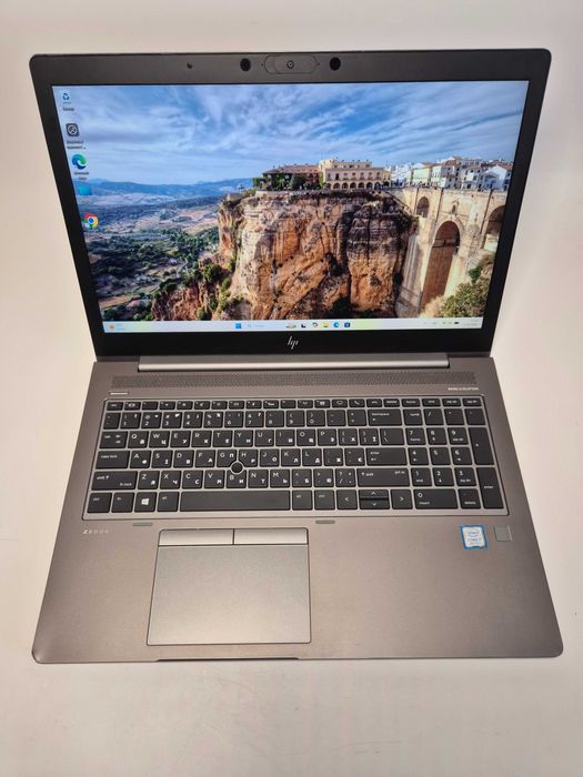 HP Zbook 15 15,6 FHD  i7-8665U, ОЗУ 16 GB, SSD 512 Gb, AMD Pro WX3200