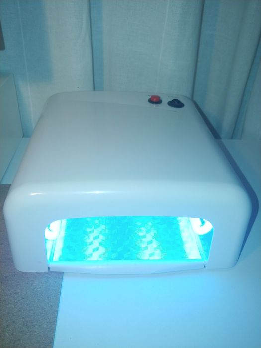 Catalizador UV Verniz Gel 36 watts