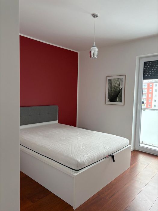 Nowoczesne 2 pokoje 41m2 z balkonem umeblowane