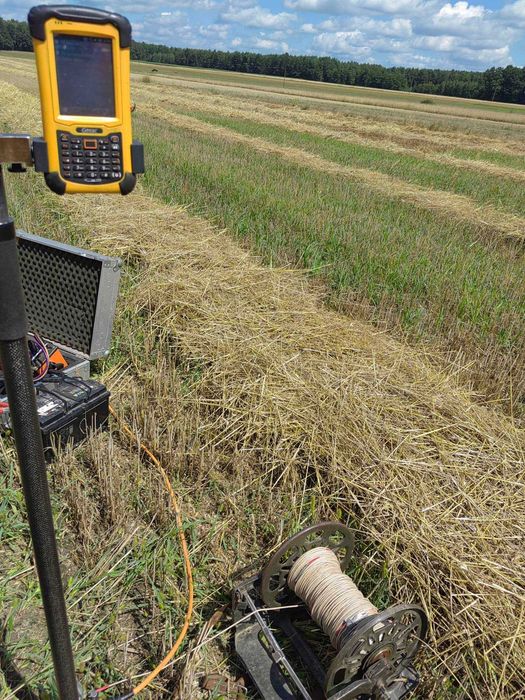 SZUKANIE WODY MAZOWSZE, Garwolin. Tomografia elektrooporowa