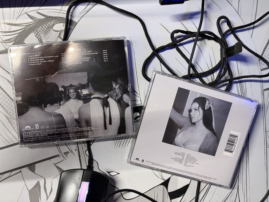 Lana del rey CD диск