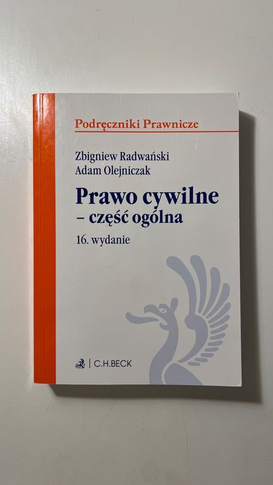 Prawo cywilne część ogólna