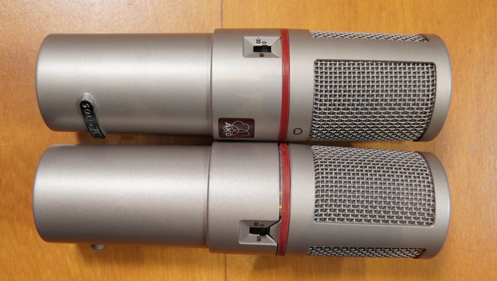 AKG SolidTube pair - Microphone