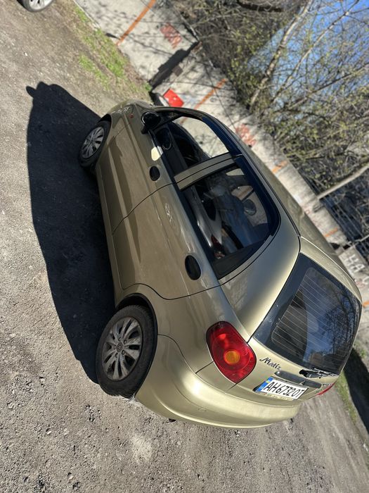 Продам daewoo matiz на автомате