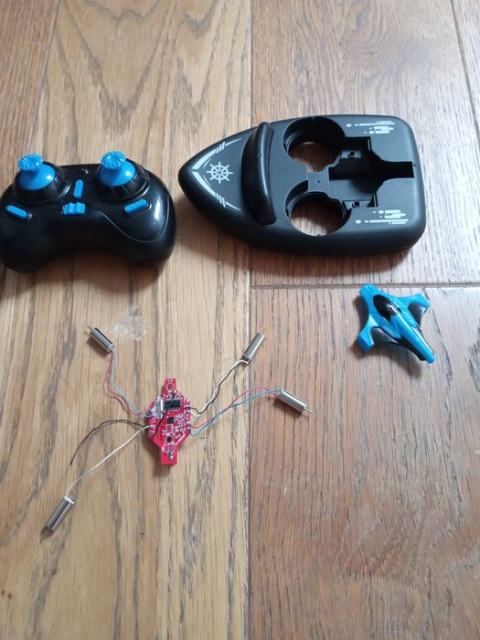 Dron jjrc h36f uszkodzony