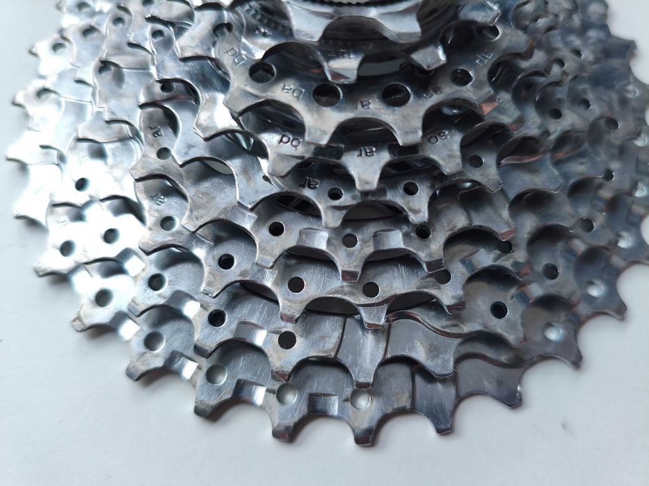 Kaseta Shimano Deore LX CS-M580 | 11-32T + Łańcuch HG73 + Spinka