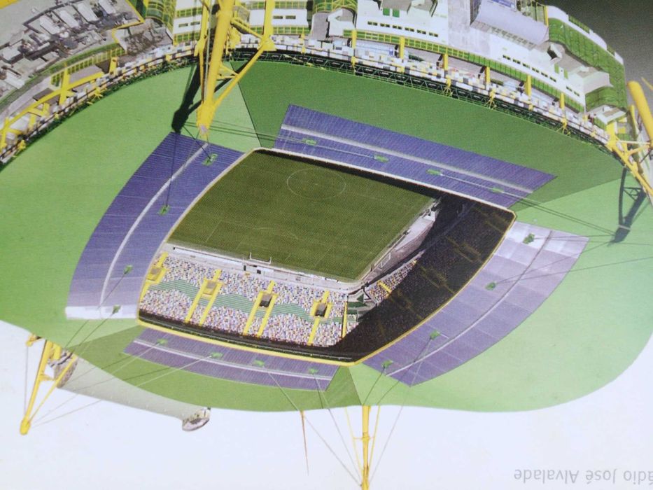 Vendo postais Euro 2004...Estádios de futebol