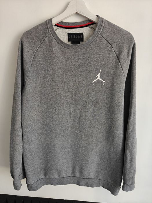 Nike Air Jordan bluza sportowa męska logowana bawełniana L