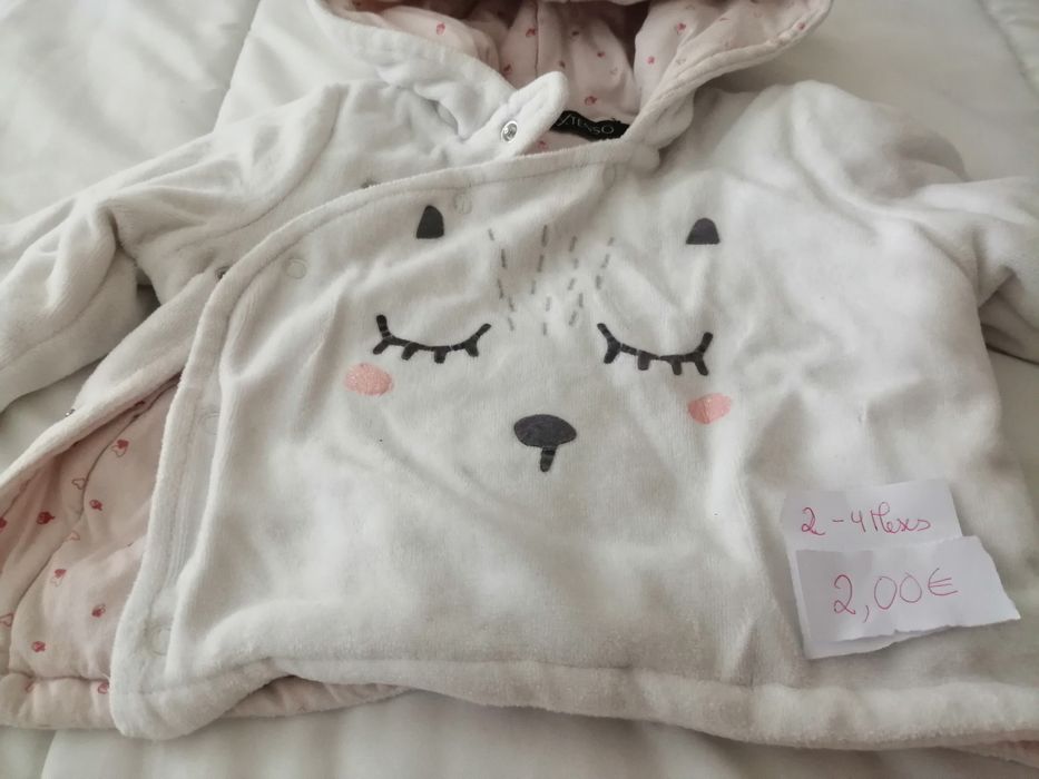 Roupa bebé menina