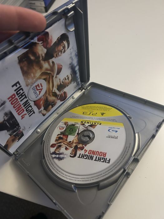 Fight night round 4 ps3