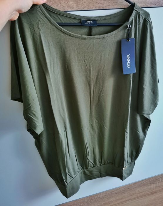 Bluzka damska r. XL ochnik nowa
