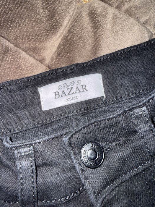 Чорні джинси кльош ХС