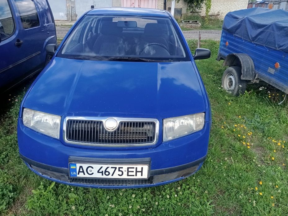 Шкода фабія терміново потрібні підвар