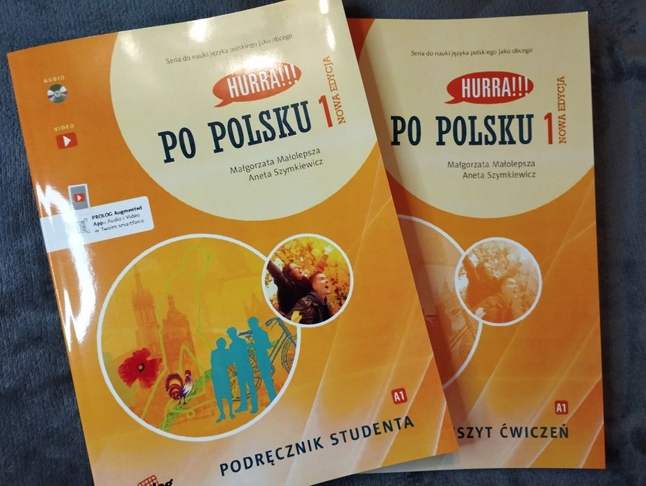 Hurra po Polsku 1  польська мова
