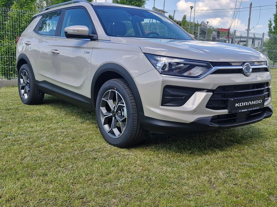 Ssangyong/Kgm Korando Korando Joy , Wyprzedaż Rocznika , Okazja!