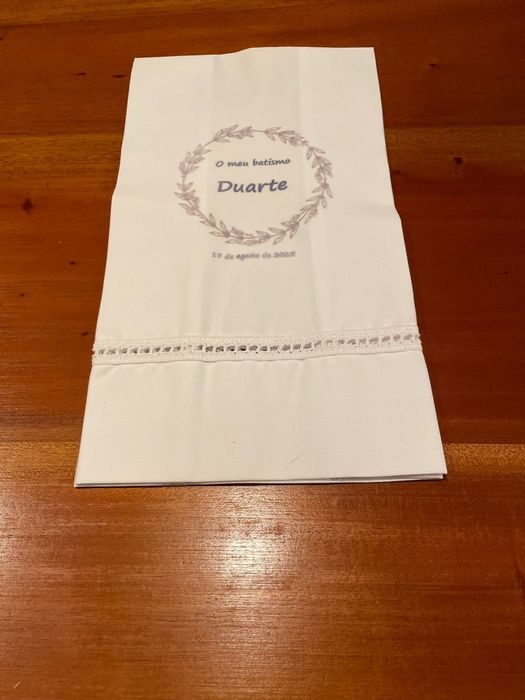 Kit de batismo "Lua Cheia"