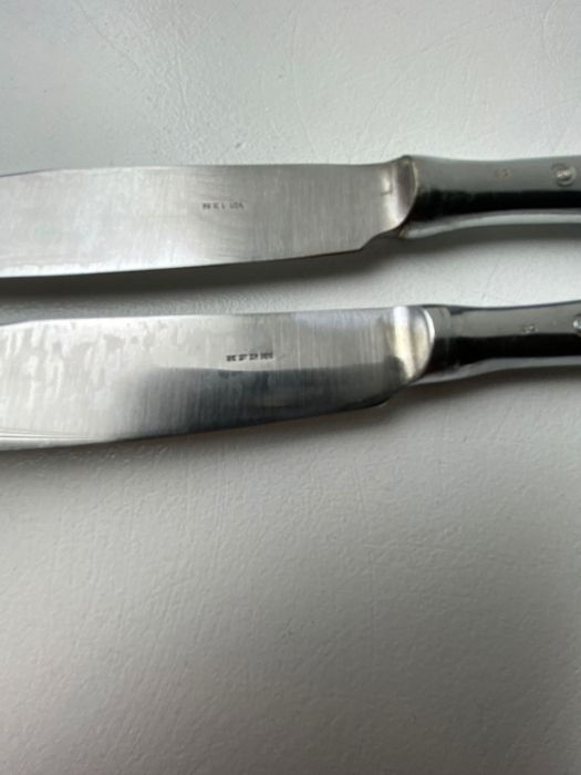 Набор столовых ножей ссср (9 шт, 2 шт)