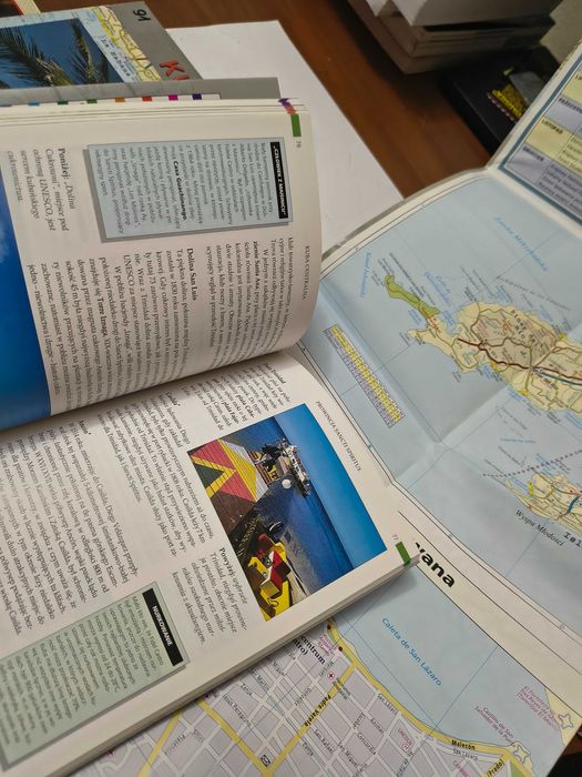 Kuba Przewodnik &mapa