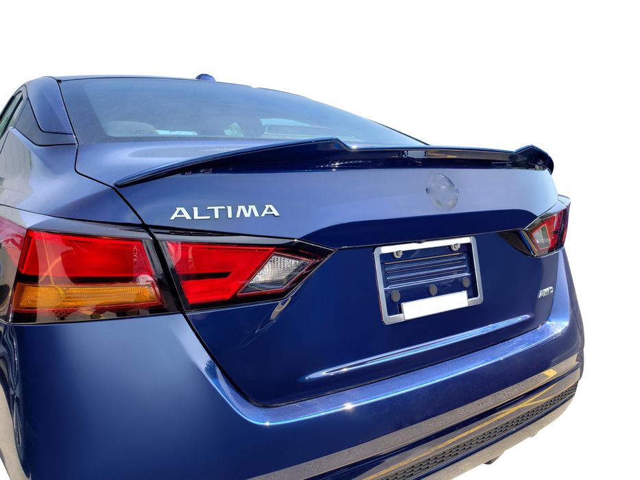 Спойлер Nissan Altima накладка на багажник ляду бленда нисан альтима антикрыло