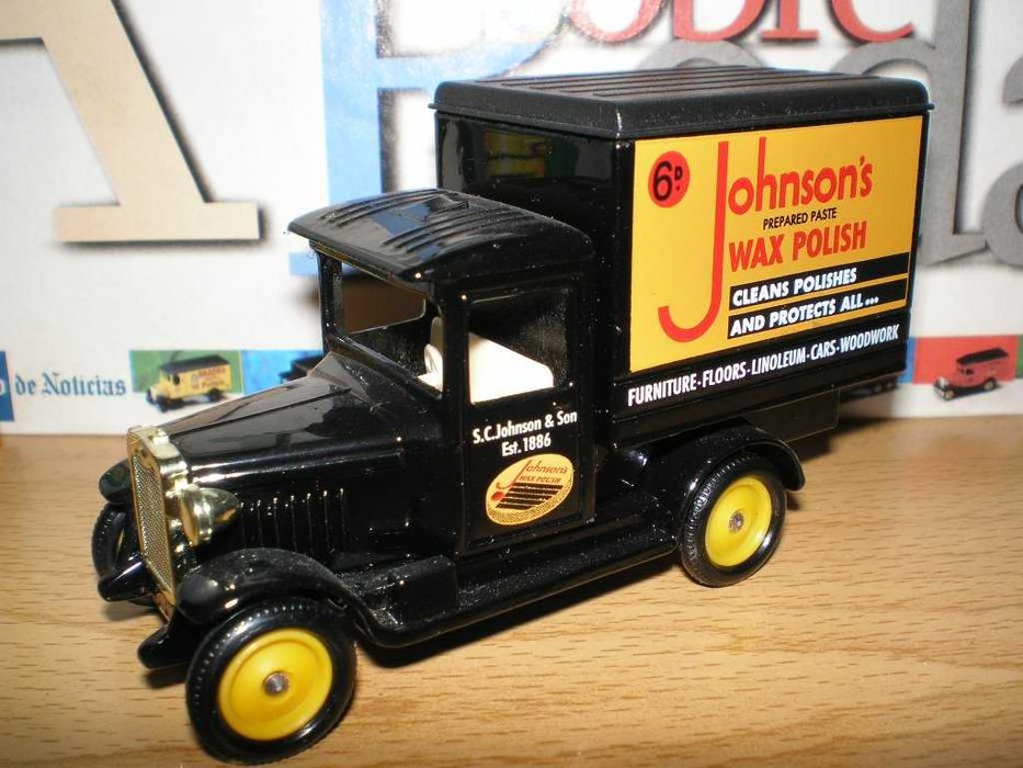 Miniaturas de Carrinhas (Vans) antigas - "Days Gone Collection"