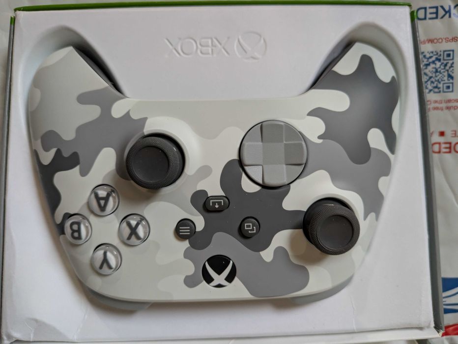 Xbox Wireless controller Arctic Camo