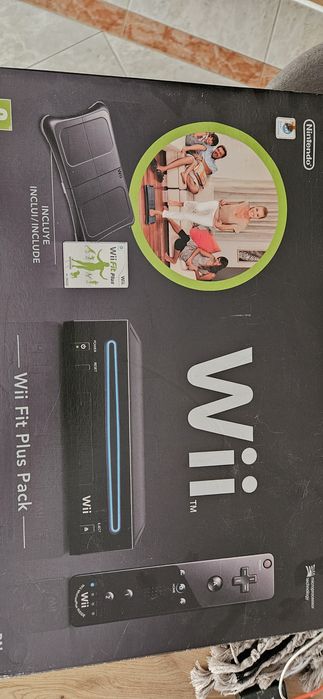 Wii fit plus pack