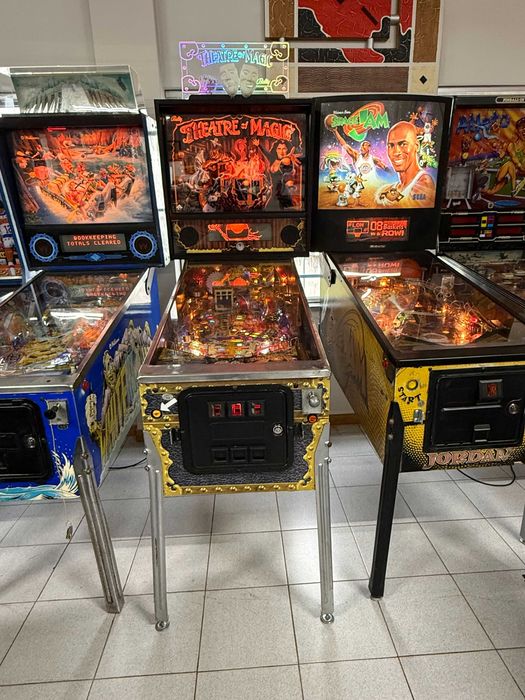 Flipper - Pinball Bally Theatre of Magic – Revisão completa