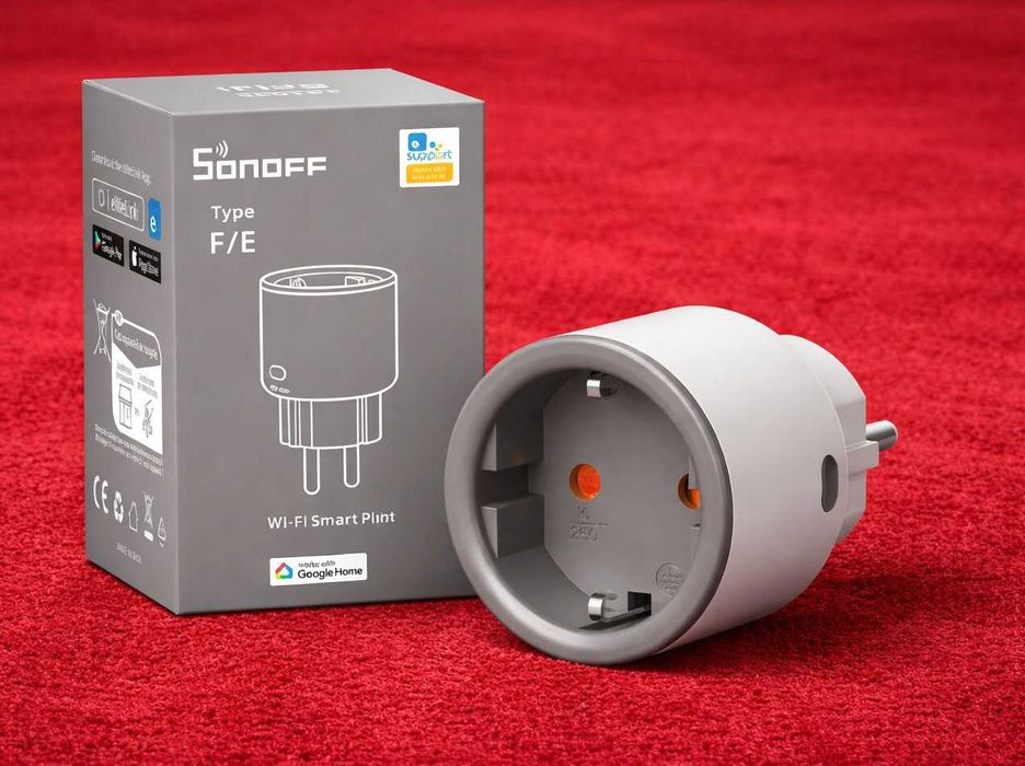 Fabrycznie nowe Gniazdo WiFi Sonoff S60 (S60TPF)