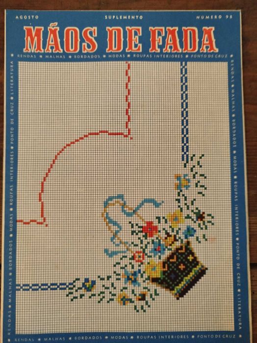 Mãos de Fada - Revista de Lavores ( Costura - Bordados)
