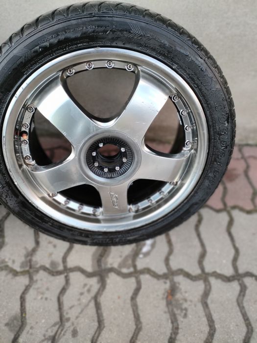Felgi 215/45 R17 4x98,4x108 Kosei Japan Łobżenica • OLX.pl