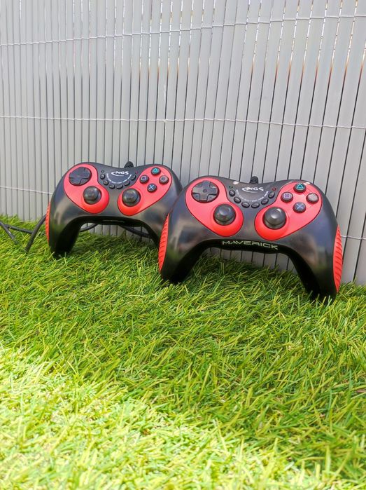 2x Comandos NGS Maverick para PC / PS3 / PS2