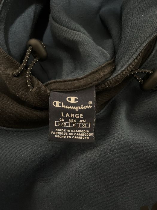 champion hoodie кофта