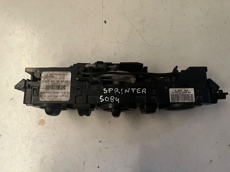 Mercedes Sprinter w903 - Comando Sofagem Chauffage - S084