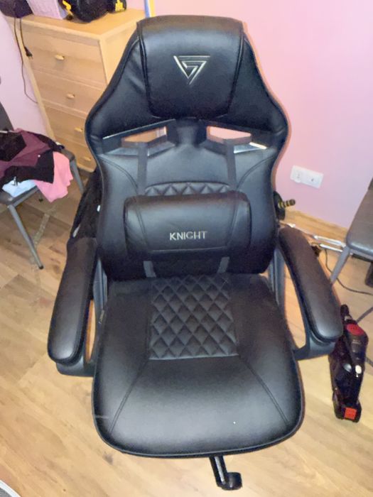 Fotel Gamingowy Ekoskóra Knight Sense7