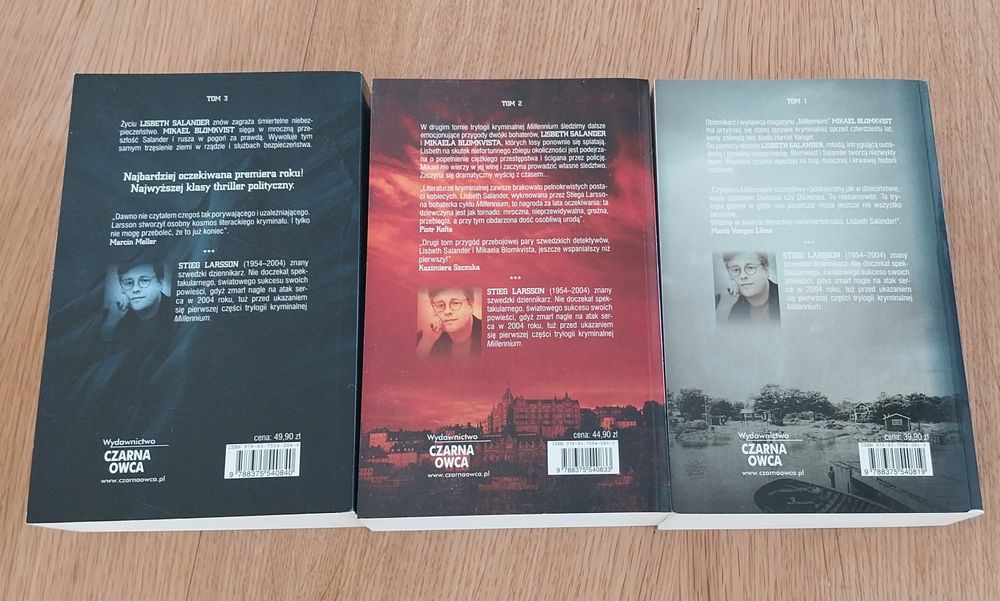 Saga Millennium Stieg Larson