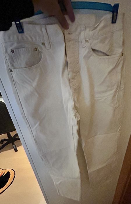 calcas de ganga brancas carhartt