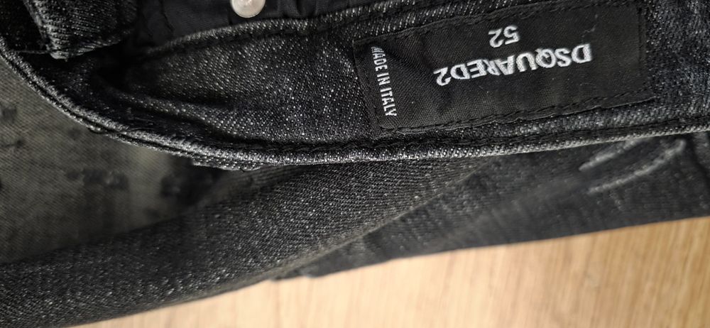 Spodnie dsquared2 prawie nowe