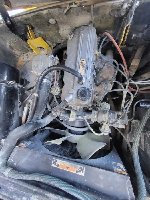 Вилковий навантажувач Hyster H 2.00XM / 2.5 т, газ, автомат, Німеччина