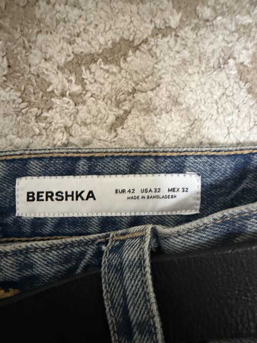 Штани джинси flared zara.bershka