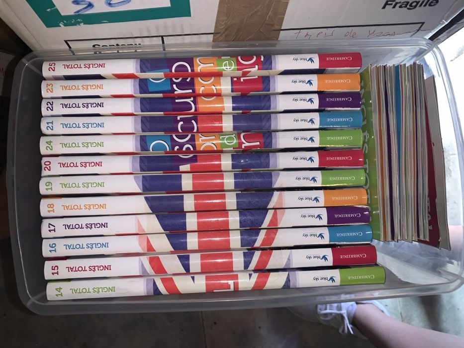 Livres de ingles, Curso completo