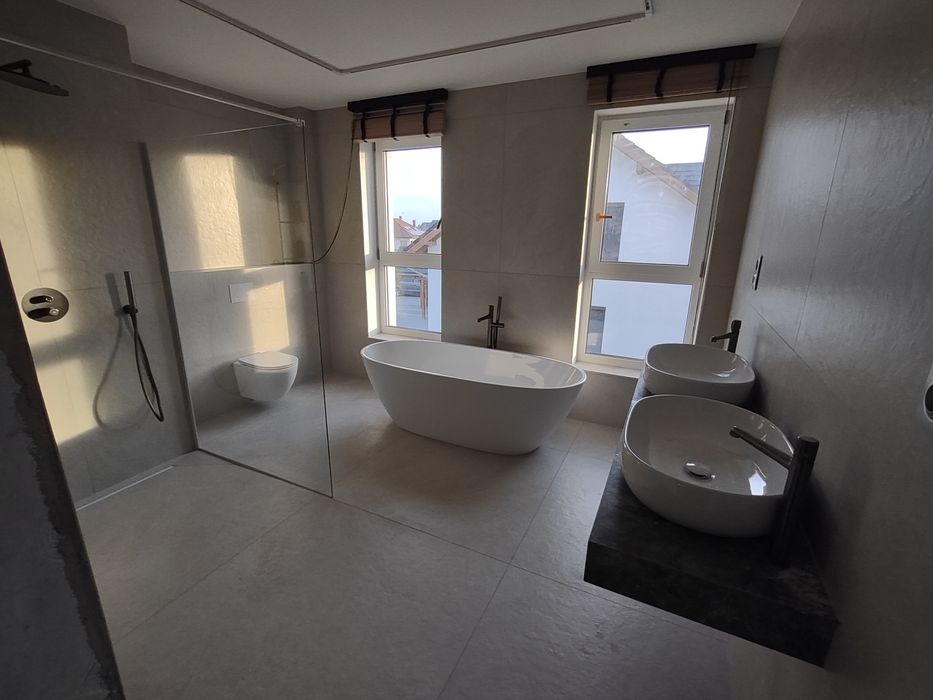 Kompleksowe remonty łazienek