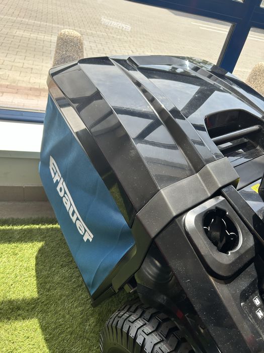 Газонокосарка трактор Erbauer 98 cм 10 Квт Briggs Stratton