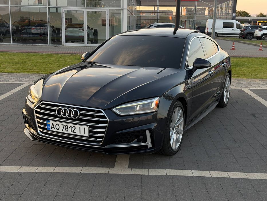 Audi a5, 2018, quattro, 2.0 tfsi