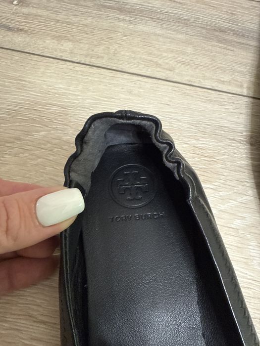 Tory Burch жіночі фірмові шкіряні балетки р. 39 25 см оригінал Італія