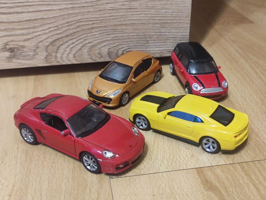 Samochody zabawki welly