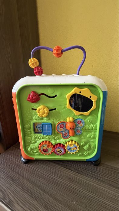 розвиваючий куб Vtech Alphabet Activity Cube