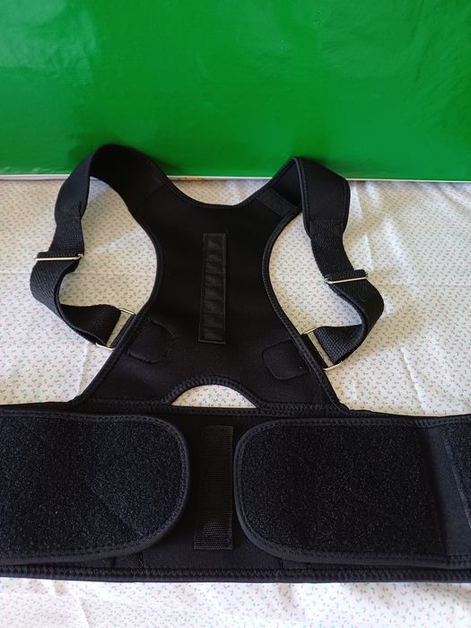 Cinta para costas, pescoço, compustura.